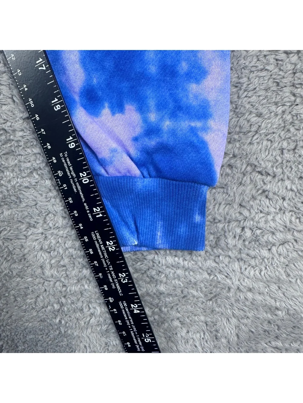 Justice Girls Tie-Dye Jogger Sweatpants Size S (7/8)